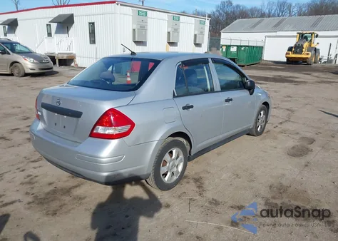 2009 Nissan Versa 1.6 из США, поврежденный, VIN 3N1CC11E49L494807
